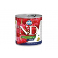Farmina N&D dog QUINOA senior lamb konzerva 140 g