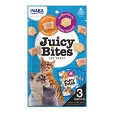 Churu Cat Juicy Bites Scallop&Crab Flavor 3x11,3g Churu Cat Juicy Bites Scallop&Crab Flavor 3x11,3g