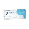 PEPTYS 2 roztok peptidov PEP-21 z kolagénu 2 mg/ml (injekcia predplnená, nízkomolekulárne peptidy (LWP) 1x1 ml)