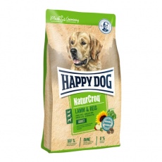 Happy Dog NaturCroq JEHNĚČÍ & RÝŽE / Jehněčí & Rýže 1 kg