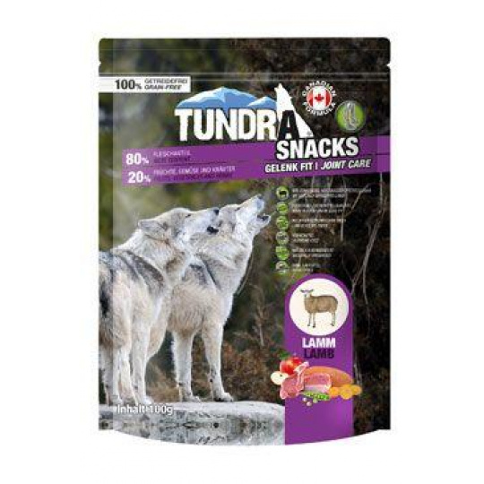 TUNDRA dog snack Lamb Joint fit 100g