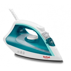 Tefal Virtuo FV1710 Napařovací žehlička Nepřilnavá žehlicí plocha 1800 W Zelená, Bílá