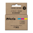 Actis KH-901CR Inkoust (náhrada za HP 901 CC656AE; standardní; 21 ml; barevný)