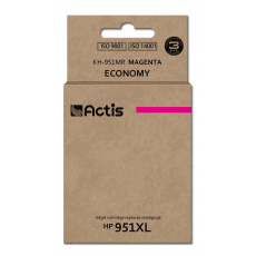 Actis Inkoust KH-951MR (náhradní inkoust HP 951XL CN047AE; standardní; 25 ml; červený)