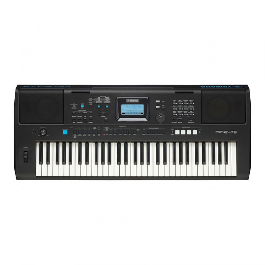 Yamaha PSR-E473 syntetizéry Digitální syntetizátor 61 Černá