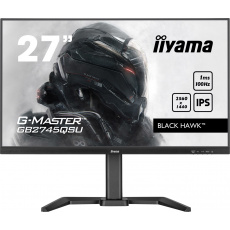 iiyama G-MASTER GB2745QSU-B1 počítačový monitor 68,6 cm (27") 2560 x 1440 px 2K Ultra HD LED Černá