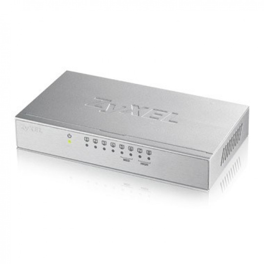 Zyxel GS-108B V3 Nespravované L2+ Gigabit Ethernet (10/100/1000) Stříbrná