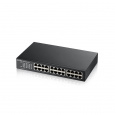 Zyxel GS1100-24E Nespravované Gigabit Ethernet (10/100/1000) Černá