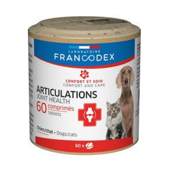 Francodex pochoutka Joint Health pro psy a kočky 60tbl