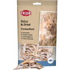 Sušené rybičky, pamlsek pro kočky  50g TRIXIE