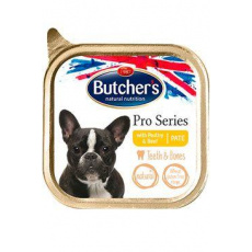 Butcher's Dog WAD P s drůb. a hovězím masem paté 150g Butcher's Dog WAD P s drůb. a hovězím masem paté 150g