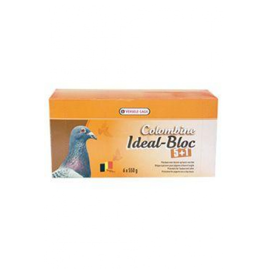 VL Colombine Ideal Bloc pro holuby (6x550g) 3,3kg