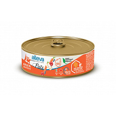 Alleva EQUILIBRIUM cat wet pate Sterilized chicken 85 g konzerva