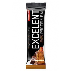 Nutrend Excelent Protein Bar Čokoláda s oříšky 40g Nutrend Excelent Protein Bar Čokoláda s oříšky 40g