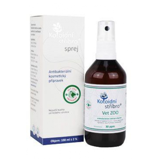 Koloidní stříbro spray s aplikátorem 30ppm 100ml