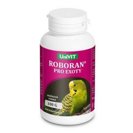 Roboran pro exoty 100g