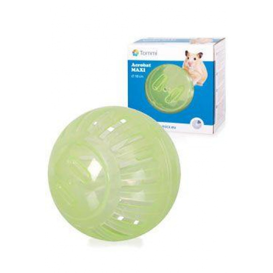Hračka hlodavec Koule Acrobat Maxi 18cm Hračka hlodavec Koule Acrobat Maxi 18cm
