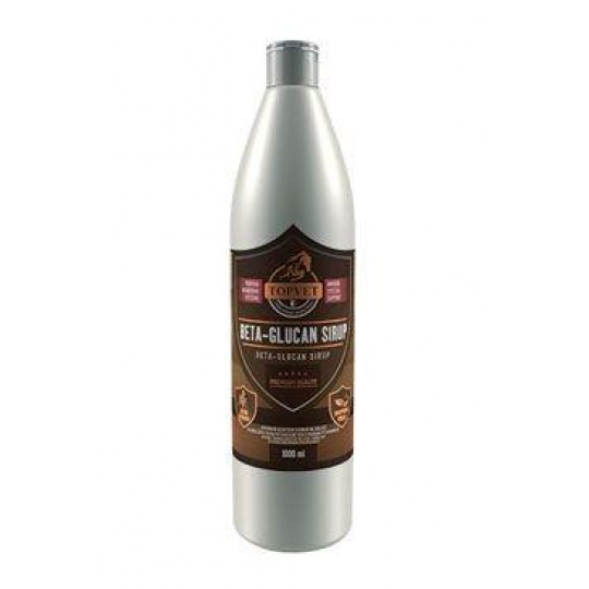 Beta-glucan sirup pro koně TOPVET 1l