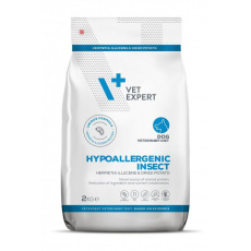 VetExpert VD 4T Hypoallergenic Insect Dog 12kg VetExpert VD 4T Hypoallergenic Insect Dog 12kg