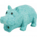 Hippo, latexový hroch s výplní, se zvukem, vzhled kámen, 15cm