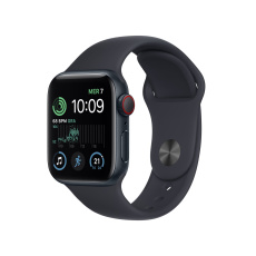 Apple Watch SE OLED 40 mm 4G Černá GPS
