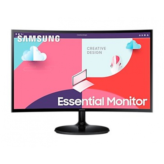 Samsung LS24C360EAUXEN LED display 61 cm (24") 1920 x 1080 px Full HD Černá