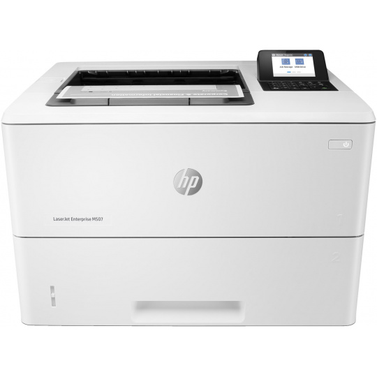 HP LaserJet Enterprise Tiskárna M507dn, Black and white, Tiskárna pro Tisk, Oboustranný tisk