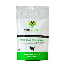 VetriScience Perio Plus Feline dent. kousky 60ks kočka VetriScience Perio Plus Feline dent. kousky 60ks kočka