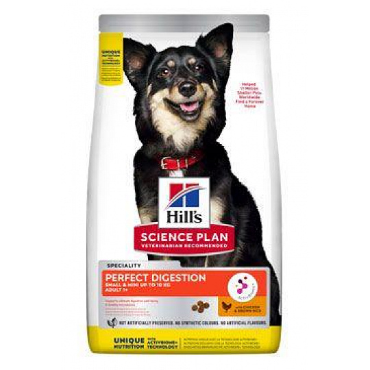 Hill's Can. SP Perfect Digestion Small&Mini Chick1,5kg