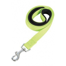 Vodítko pes SOFT NYLON zelené 25mm/1m Zolux Vodítko pes SOFT NYLON zelené 25mm/1m Zolux