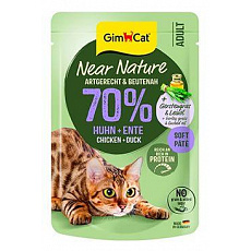 GimCat Near Nature kapsa kuře&kachna 85g