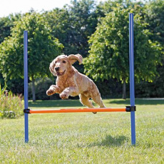 AGILITY překážka, 3 tyče 129x115cm AGILITY překážka, 3 tyče 129x115cm