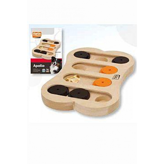 Hračka pes interakt. hra Apollo 30x20x2,5cm KAR Hračka pes interakt. hra Apollo 30x20x2,5cm KAR