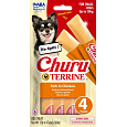 Pamlsok Inaba Churu Terrine dog kura 4 x 15 g