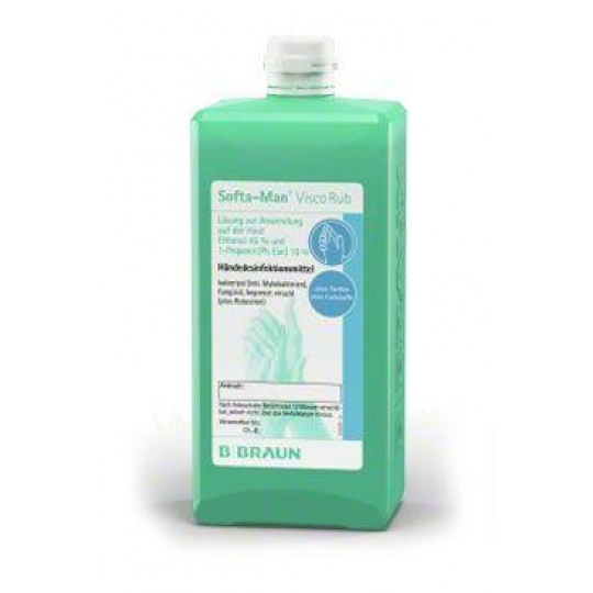 Softa-man ViscoRub dezinfekce rukou 1000ml Softa-man ViscoRub dezinfekce rukou 1000ml