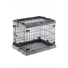 Skládací box Superior 60 pro psy šedý FP Skládací box Superior 60 pro psy šedý FP