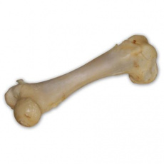 Vepřová kost bílá - extrudovaná 1 ks/17 cm Vepřová kost bílá - extrudovaná 1 ks/17 cm