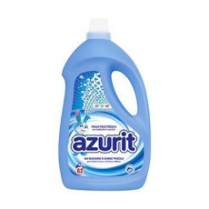 Prací gel Azurit moderní a jemné prádlo 2,48l, 62dávek Prací gel Azurit moderní a jemné prádlo 2,48l, 62dávek