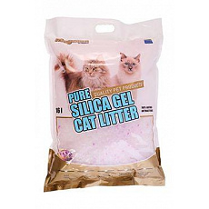 Podstielka Magnum Silica gel cat litter Lavender 16l