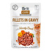Brit Care Cat Fillets in Gravy Hearty Duck 85g
