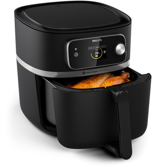 Philips 7000 series HD9880/90 Fritéza Airfryer Combi XXL Connected