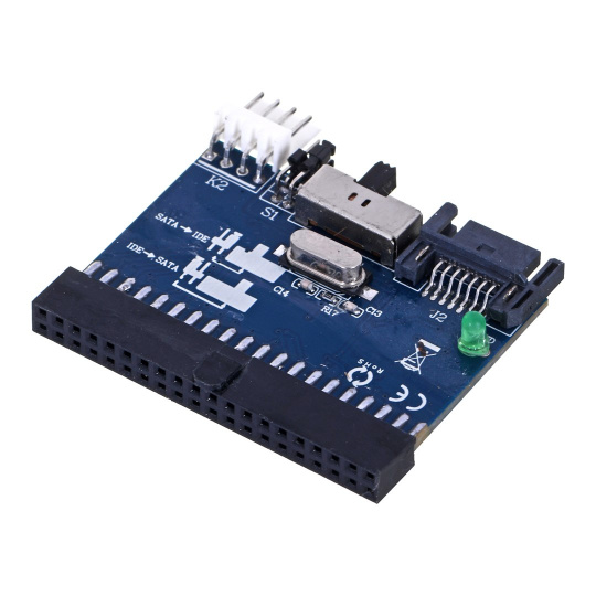 Gembird Bi-directional SATA/IDE converter karta/adaptér rozhraní Interní