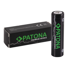 Patona Premium PA-LA-6516 18650 knoflíková baterie 3350mAh, 3,7V, Li-Io