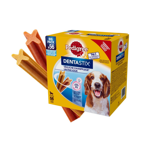 Pedigree DentaStix 1,44 kg Dospělý jedinec Hovězí, Kuřecí maso