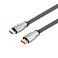 UNITEK Y-C136RGY HDMI kabel 1 m HDMI Typ A (standardní) Stříbrná, Zinek