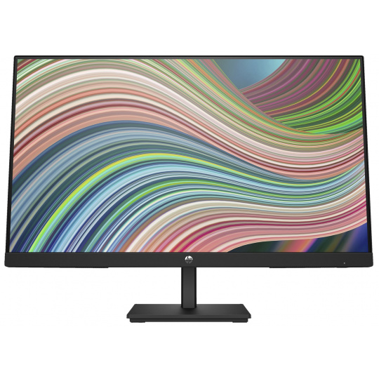 HP V24ie G5 FHD počítačový monitor 60,5 cm (23.8") 1920 x 1080 px Full HD Černá