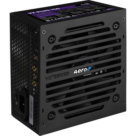 NAPÁJECÍ ZDROJ AEROCOOL PGS VX-750PLUS 750W 80+ BOX