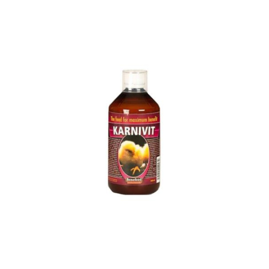 Karnivit hydina sol. 500 ml