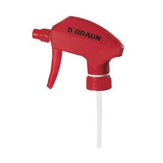 Rozstřikovací hlavice pro dezinf. na kůži Braun