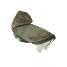 Obleček s kapucí pro psy BROOKLYN khaki 30cm Zolux Obleček s kapucí pro psy BROOKLYN khaki 30cm Zolux